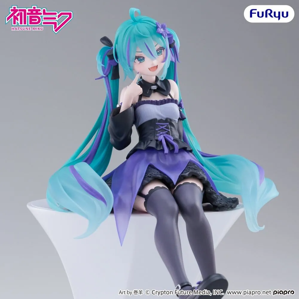 Hatsune Miku Noodle Stopper PVC Figure Flower Fairy Bellflower 14 cm